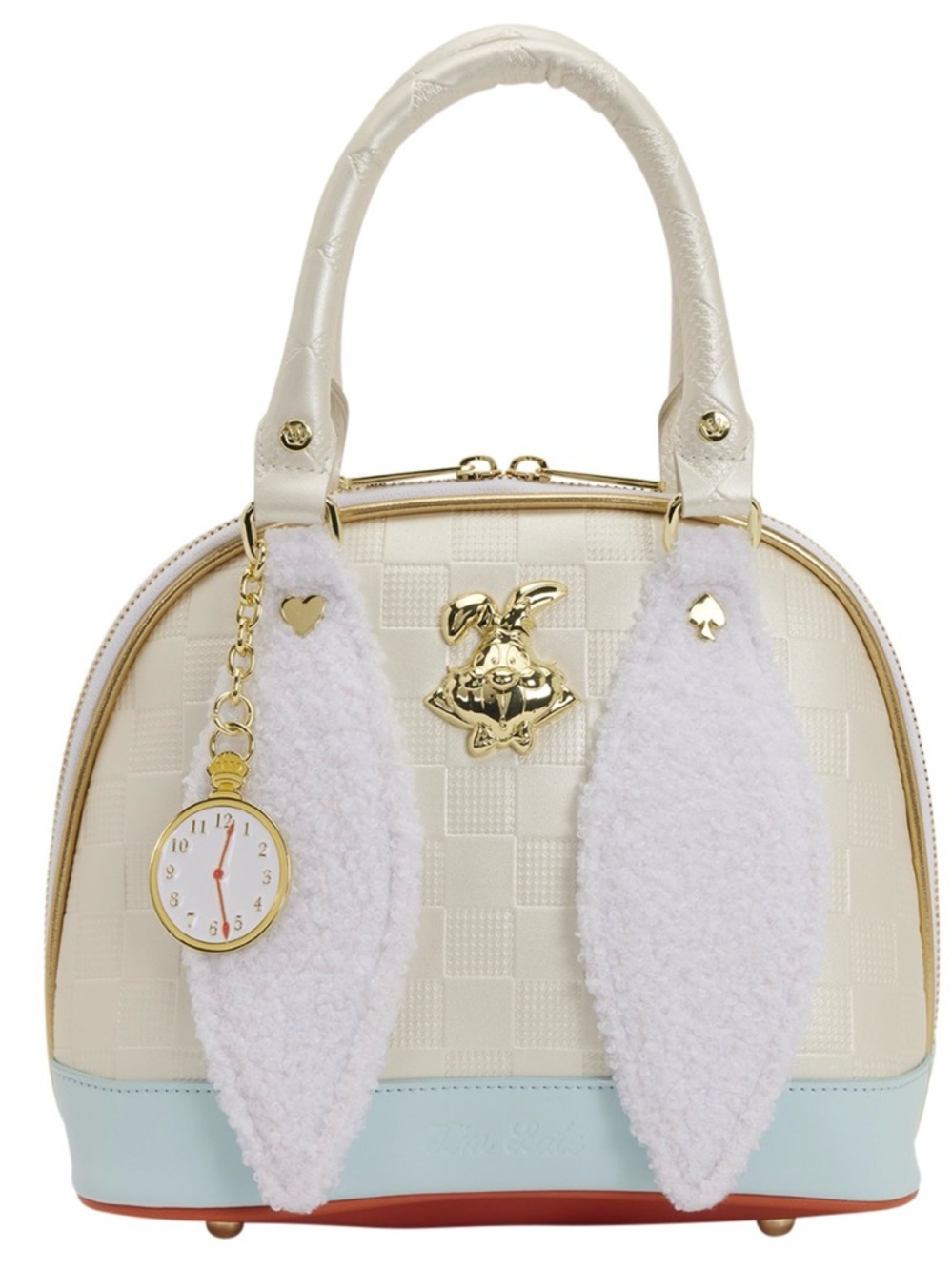 Loungefly Disney Alice in Wonderland White Rabbit “I’m Late” Handbag Crossbody